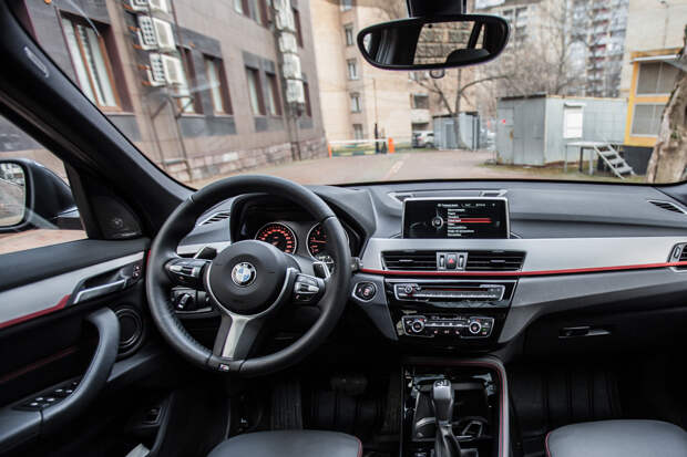 Тест-драйв: BMW X1