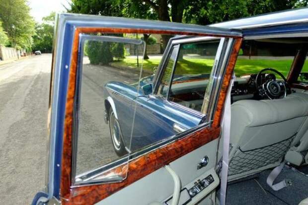 Символ роскоши - Праворульный Mercedes 600 Grosser Grosser, mercedes, mercedes-benz, w100, авто, найдено на ebay