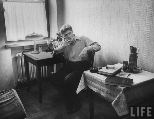 Московский государственный университет  в 1956 году