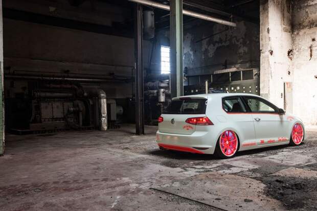 авто, тюнниг, vw golf, golf 7