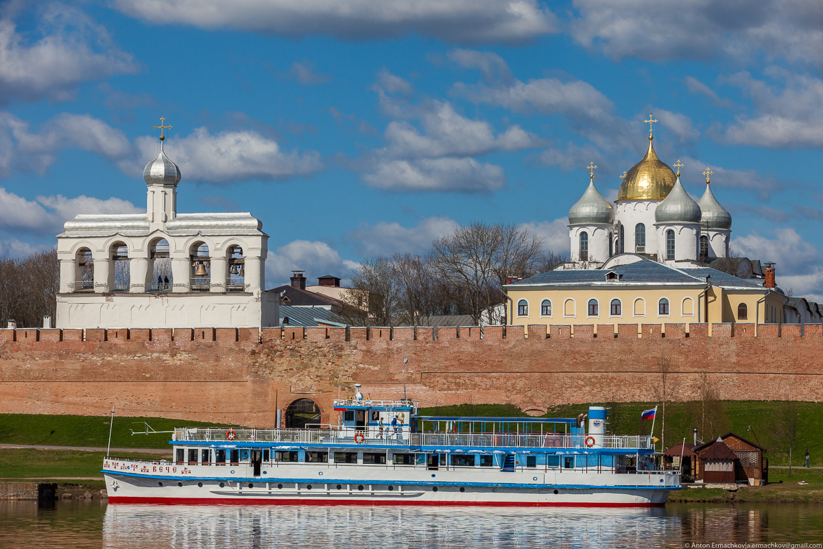 Маршрут выходного дня. Великий Новгород