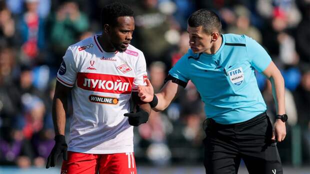 «Оренбург» обратился в ЭСК по двум эпизода матча со «Спартаком».