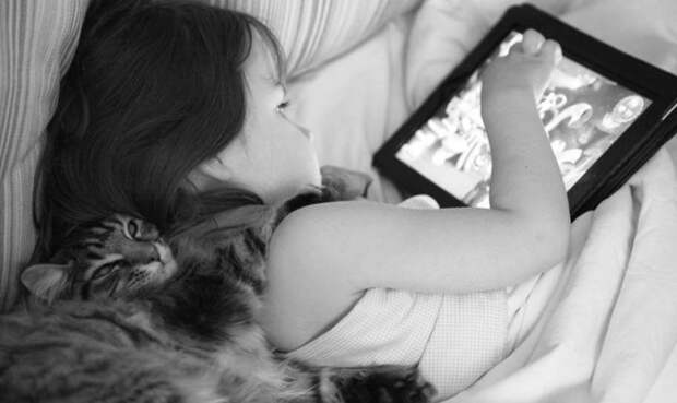 5-летняя девочка аутист и ее терапевтическая кошка Тула айрис грейс  (18)