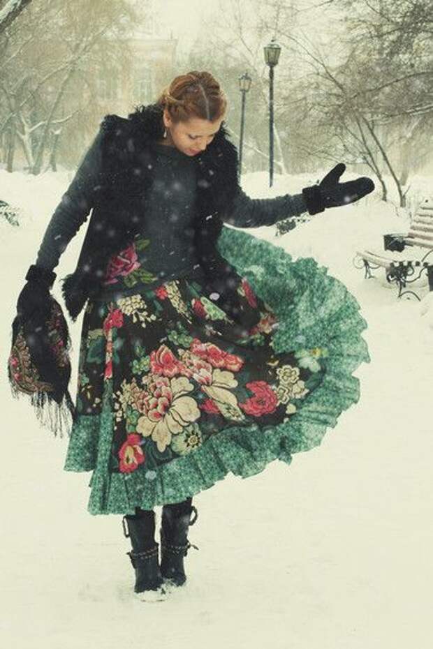 So marvelous that this was photographed in the snow...