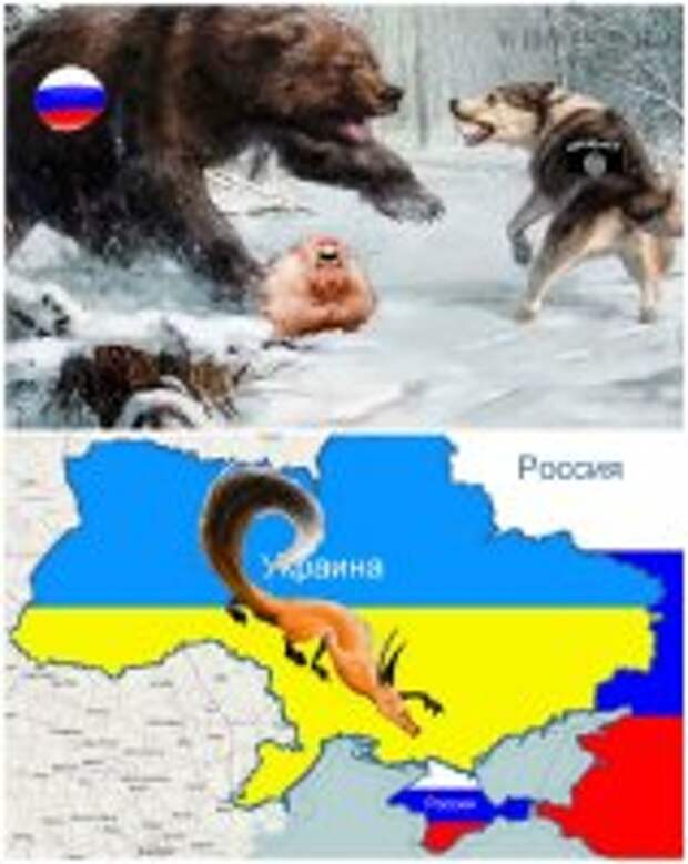 Украина крадется к Крыму Украина крадется к Крыму