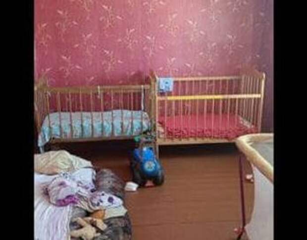 В Самарской области родители держали троих голодных малышей взаперти