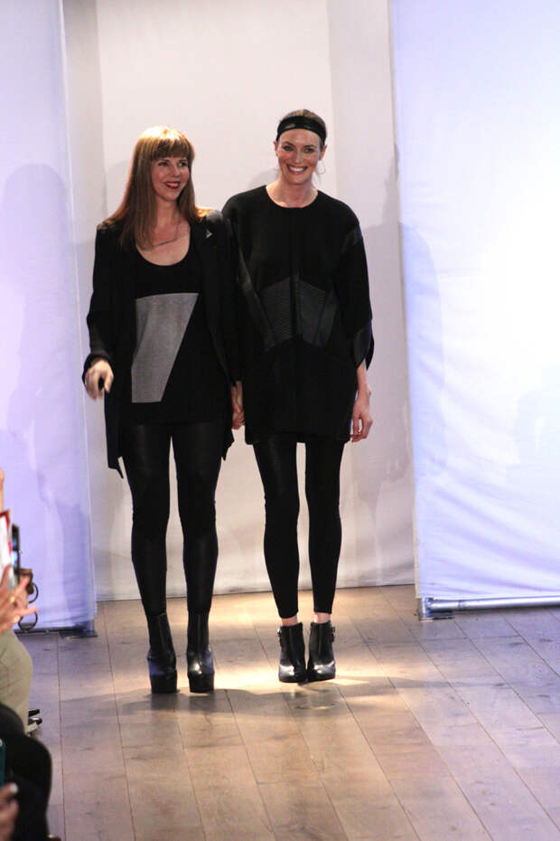 Mila Hermanvoski #LAFW15