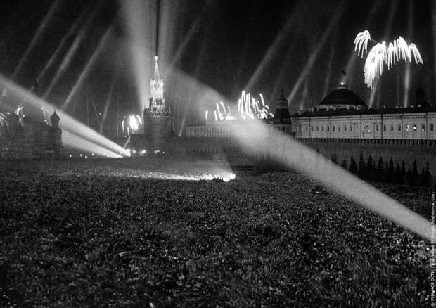 Как проходил первый Парад Победы 24 июня 1945 года 24 июня, парад победы, ссср
