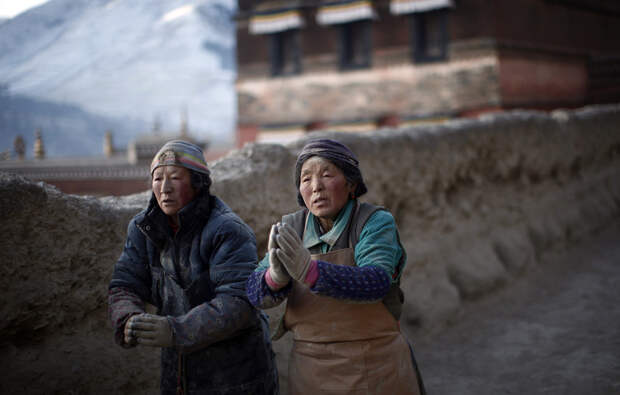 Peyzazhnye fotografii Gansu Kitay 27