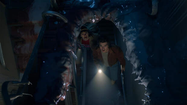 Кадр из сериала «Очень странные дела»