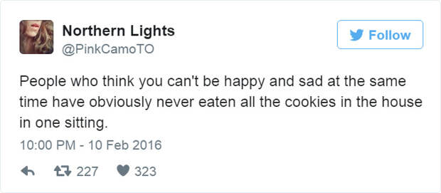 Funny Food Tweet