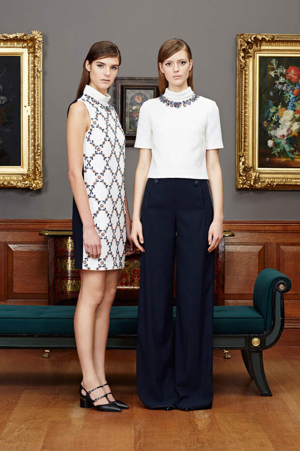 Обзор коллекции Erdem Pre-Fall 2015