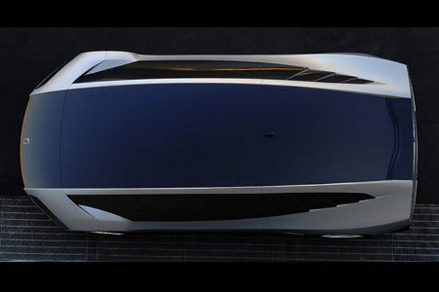 Футуристическая Italdesign Giugiaro Куаранта Концепт
