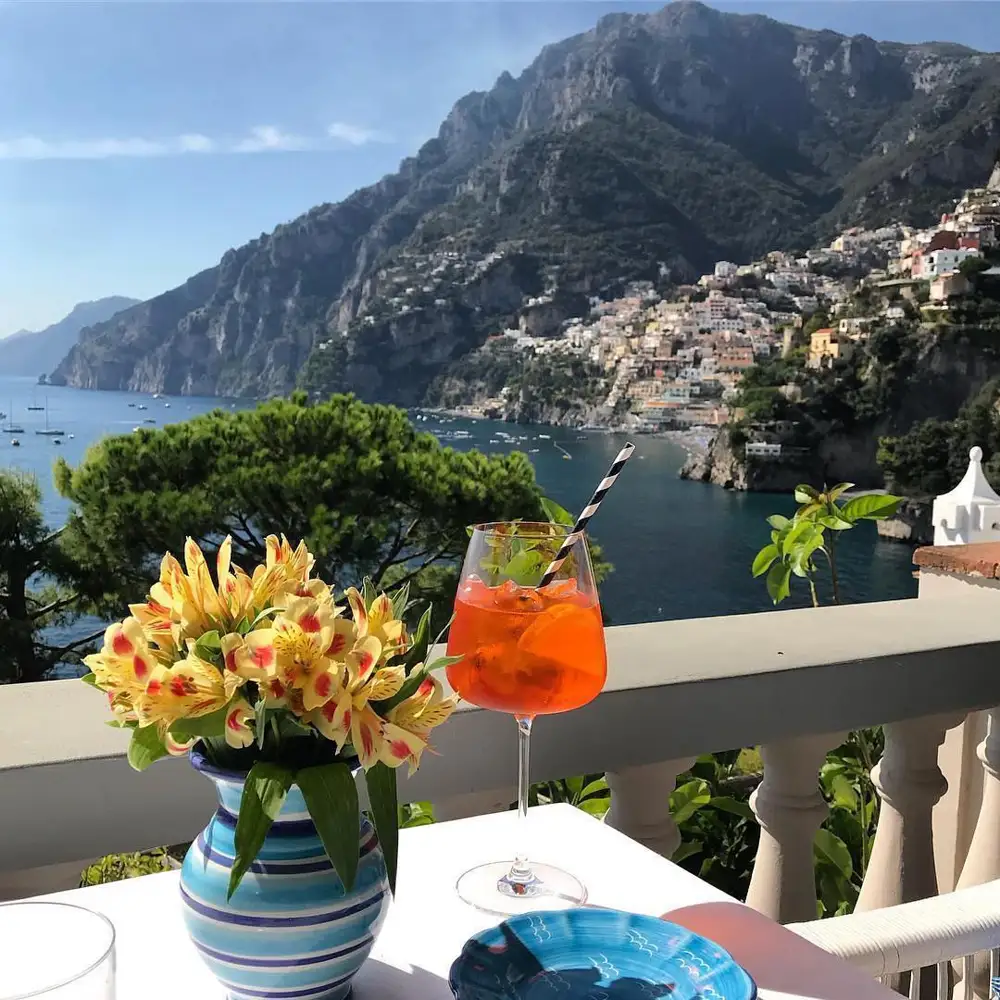 Villa Treville Positano, Italy