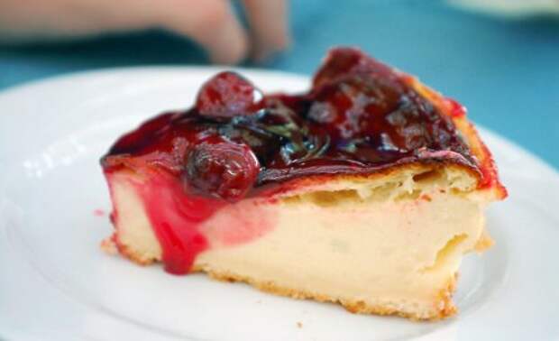 Аппетитные фруктовые десерты (27 фото)