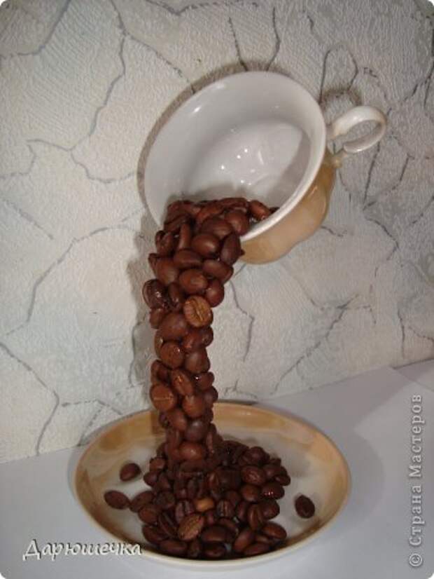 aa5aeab2d831 Летающая  чашка кофе. Мастер классы