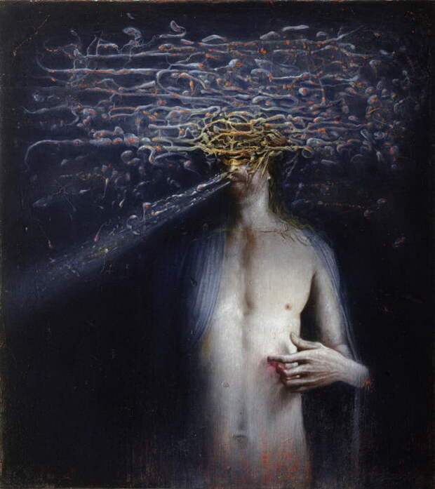 Мрачные картины Agostino Arrivabene Мрачные картины Agostino Arrivabene