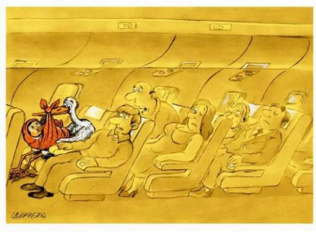 Карикатуры (40 картинок)