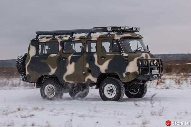 Охотничий домик из старой &quot;буханки&quot; авто, буханка, уаз