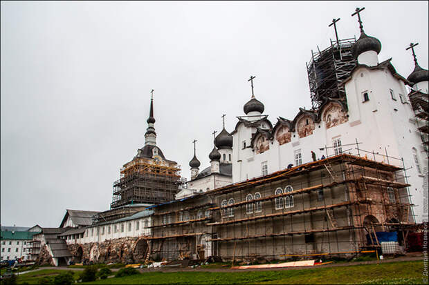 Экскурсия в Соловецкий монастырь