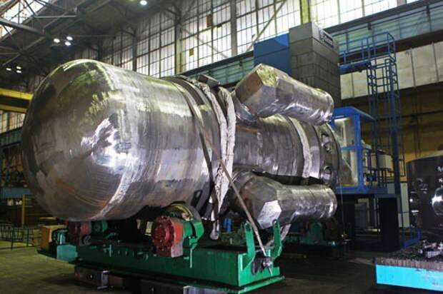 Интегрированный корпус второго реактора силовой установки РИТМ-200 нового ледокола Арктика