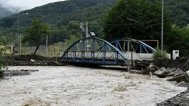 В Туапсинском районе Кубани подтоплено 760 домовладений