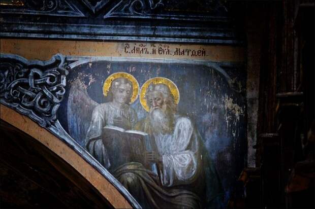 Подтеребово — церковь Георгия Победоносца — Георгиевский храм