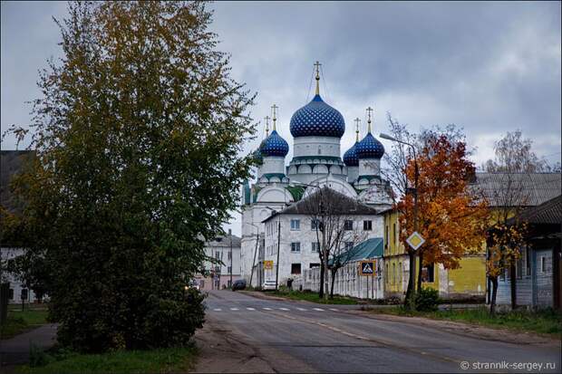 Фото Углича - женский Богоявленский монастырь