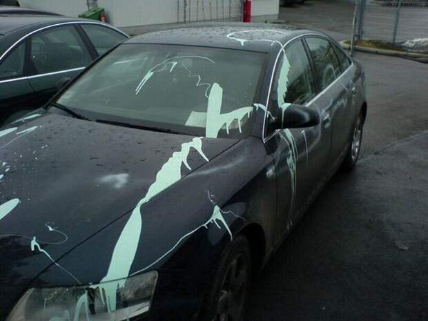 Автомобильная месть авто, месть
