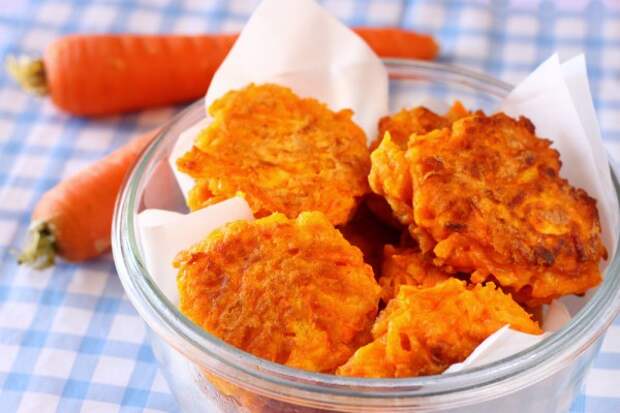 Котлеты из моркови Котлеты из моркови