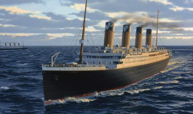 Мир никогда не забудет трагедию «Титаника», как и образ великой любви, навеянной фильмом. /Фото: fakty.com.ua