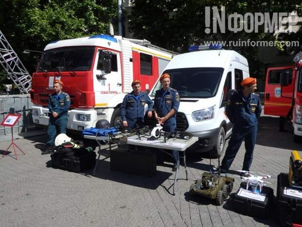 Полицейская выставка в Севастополе!