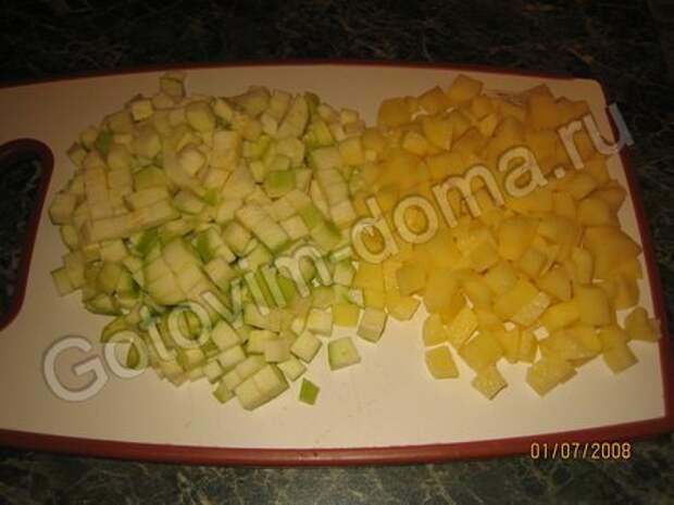 Пюре кабачковое Пюре кабачковое