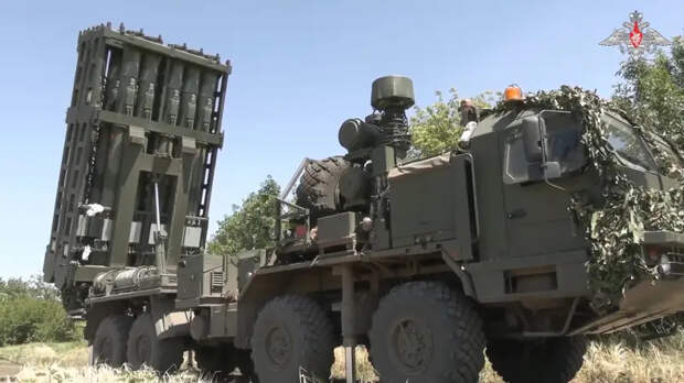 ЗРК C-350 «Витязь» в Спецоперации
