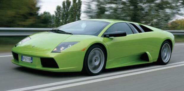 Lamborghini Murcielago интересно, культовые автомобили