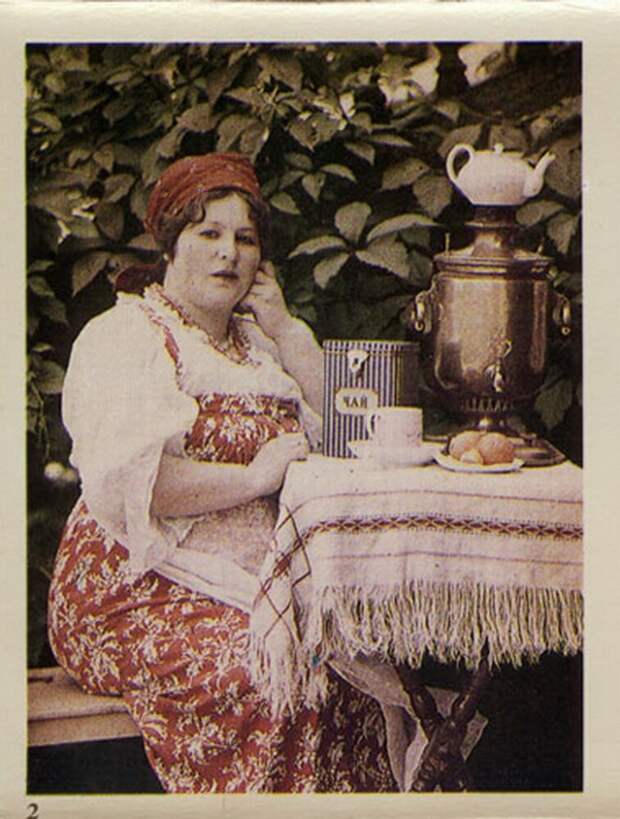 Первые русские цветные фотографии, 1910 г.