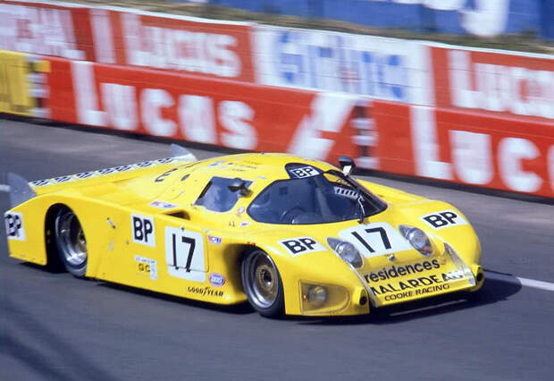 1982 – Lola Ford T610. Не финишировал. Закончилось топливо. авто, автодизайн, болид, ле-ман, своими руками