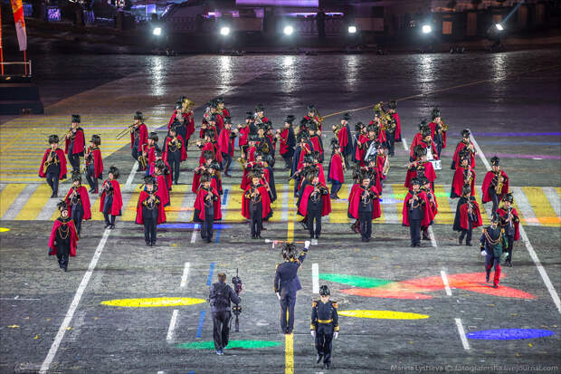Спасская башня-2015