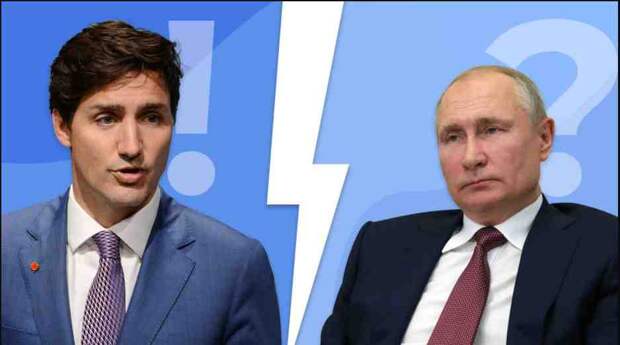 Путину безразлично мнение Западного мира и Канады...