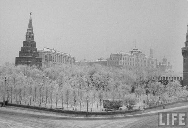 Какой была Москва в декабре 1959 года