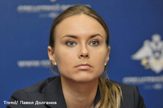 Россия, Санкт-Петербург. Строительство Ленинградской АЭС-2. На снимке: Начальник Аппарата директора Спецстроя России Марина Чубкина.