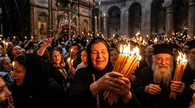 Нетаньяху закрыл Храм Гроба Господня. Зачем? Есть в этой попытке глубинный смысл
