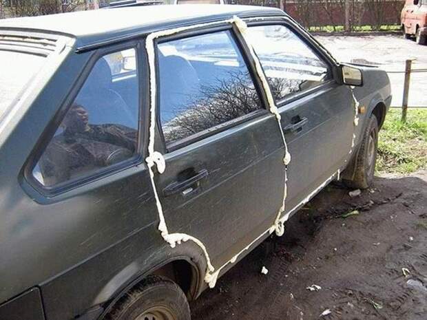 Автомобильная месть авто, месть