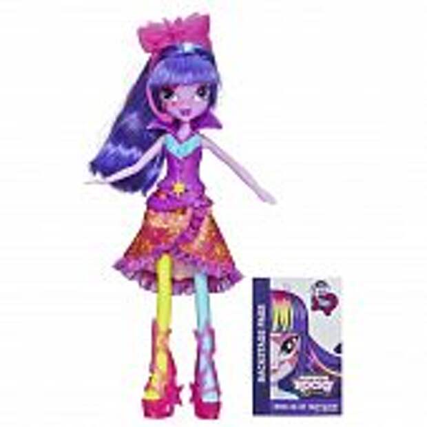 Кукла My Little Pony Твайлайт Спаркл Радужный Рок Неон