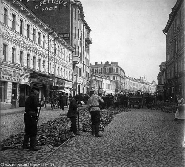 Москва 1900-1914 годов в фотографиях Сергея Челнокова Сергей Челноков, архив, история, москва, фото