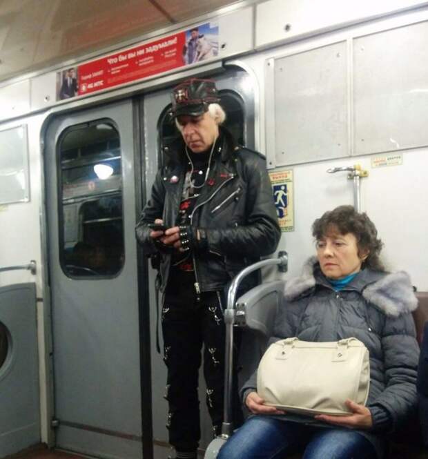 Чудики из метро