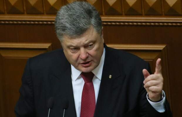 Президент Украины Петр Порошенко