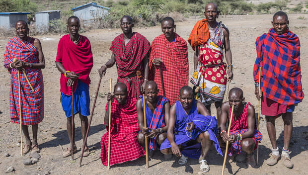 Стоит также отметить, что масаи считаются самым красивым народом Восточной Африки. (ninara)