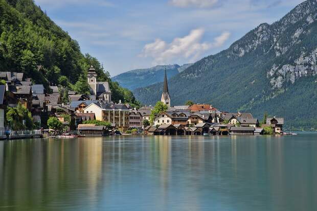 Самые красивые коммуны Австрии, которые стоит посетить австрия, коммуна, красота, пейзажи, природа