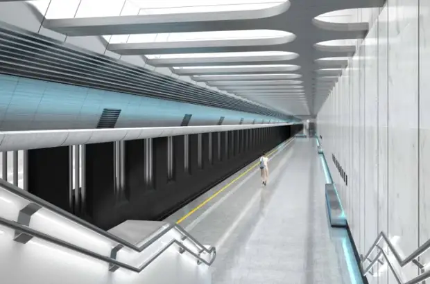 Монтаж инженерных сетей станции БКЛ «Текстильщики» завершен наполовину